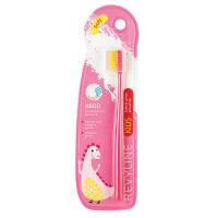 Детская зубная щетка Revyline KIDS S4800, от 3 до 12 лет, розовая