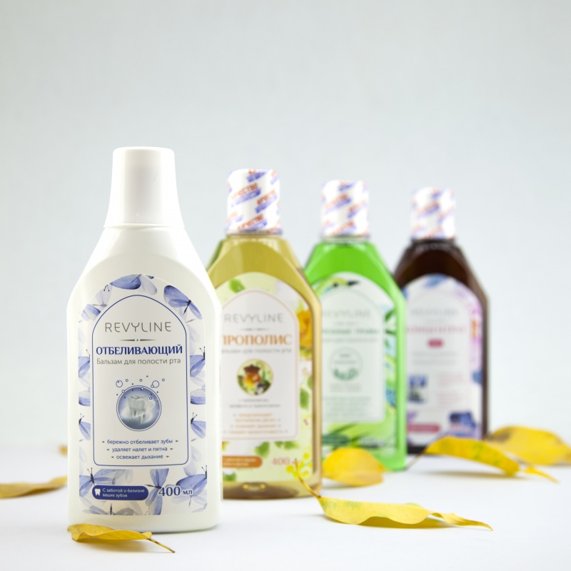 Бальзамы и ополаскиватели Revyline