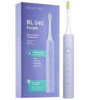 Электрическая зубная щетка Revyline RL 040, фиолетовая