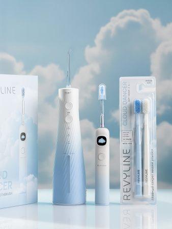 Облачный танец чистоты: вся линейка Revyline Cloud Dancer — гигиена полости рта в самом модном цвете 2026 года