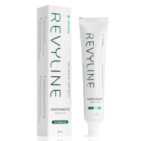 Зубная паста Revyline Crystal Арбуз без фтора, 80 г