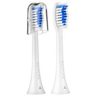 Насадки для электрической з/щ Revyline RL 015, белые (2шт.)