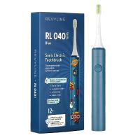 Электрическая зубная щетка Revyline RL 040 Kids электрическая з/щ, голубая