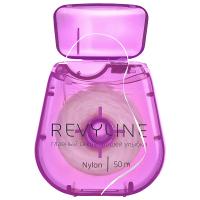 Зубная нить Revyline 1050D нейлон, широкая, невощёная, 50 m