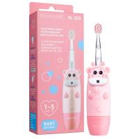 Детская электрическая звуковая зубная щетка Revyline RL 025 Baby, розовая