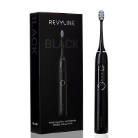 Электрическая зубная щетка Revyline RL 066, черная