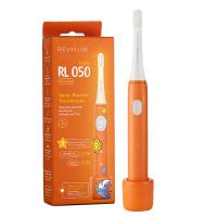 Электрическая зубная щетка Revyline RL 050 Kids, оранжевая
