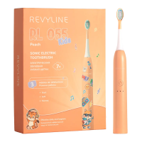 Электрическая зубная щетка Revyline RL 055 Kids, персик