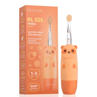 Электрическая зубная щетка Revyline RL 025 Baby Panda Peach Fuzz