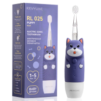 Электрическая зубная щетка Revyline RL 025 Baby Puppy, голубая
