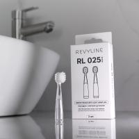 Revyline RL 025 насадки для электрической з/щ, белые (2 шт.)