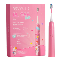 Электрическая зубная щетка Revyline RL 055 Kids розовая