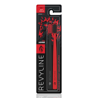 Revyline SM6000 Smart Duo Fire Horse Набор зубных щёток, черная+красная