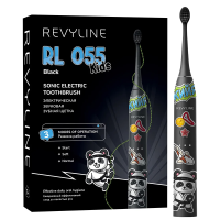 Электрическая зубная щетка Revyline RL 055 Kids, чёрная