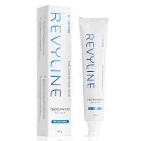 Зубная паста Revyline Crystal Морская соль и мята без фтора, 80 г