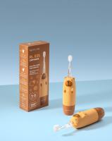 Электрическая зубная щетка Revyline RL 025 Baby Capybara коричневая