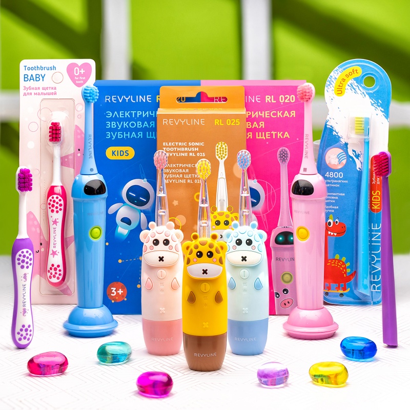 Детские электрические зубные щётки