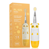 Электрическая зубная щетка Revyline RL 025 Baby Panda жёлтая