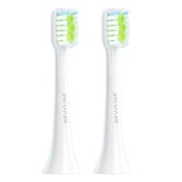 Насадки для электрической з/щ Revyline RL 040, белые  (2шт.)