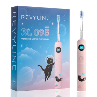 Электрическая зубная щетка Revyline RL 095 Kids, розовая