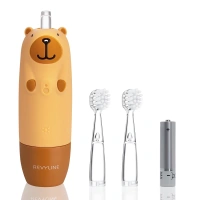 Электрическая зубная щетка Revyline RL 025 Baby Capybara коричневая
