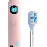 Электрическая зубная щетка Revyline RL 095 Kids, розовая