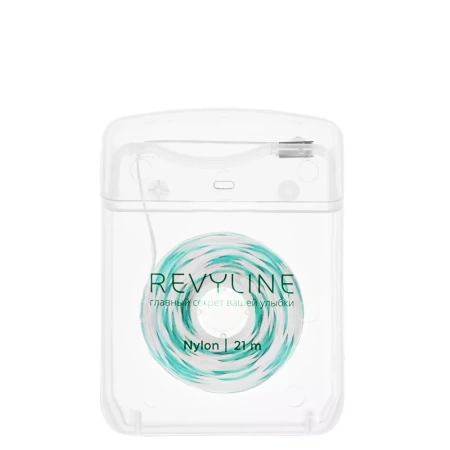 Revyline SmartFloss зубная нить, невощёная, 21 м, 50 отрезков
