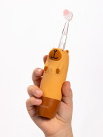 Электрическая зубная щетка Revyline RL 025 Baby Capybara коричневая