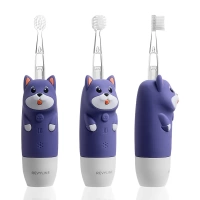 Электрическая зубная щетка Revyline RL 025 Baby Puppy, голубая