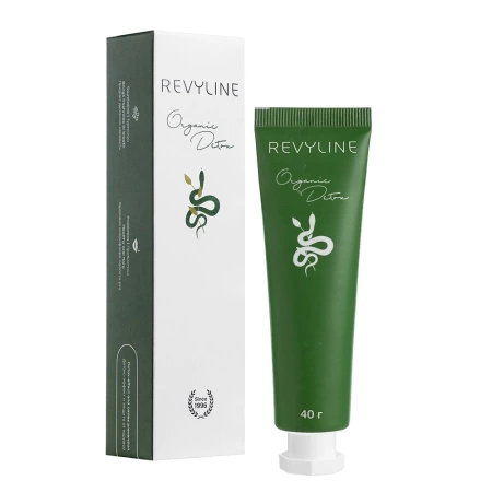 Revyline Organic Detox зубная паста 40 г