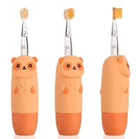 Электрическая зубная щетка Revyline RL 025 Baby Panda Peach Fuzz