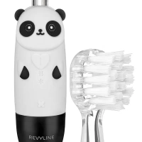 Электрическая зубная щетка Revyline RL 025 Baby Panda, чёрная