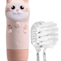 Электрическая зубная щетка Revyline RL 025 Baby Kitty, бежевая