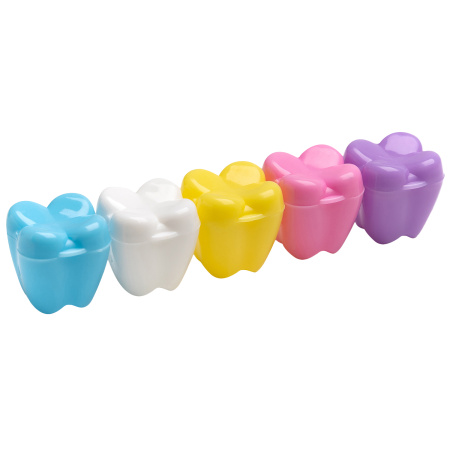 Revyline Бокс для молочных зубов "Зубик" QT-006 (50 шт.)