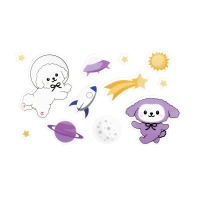 Электрическая зубная щетка Revyline RL 095 Kids, сиреневая