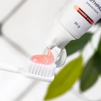 Зубная паста Revyline Crystal Клубника и персик без фтора, 80 г