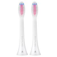 Насадки для электрической з/щ Revyline RL 015, розовые (2шт.)