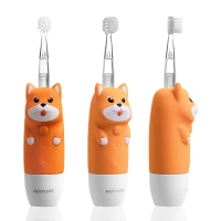 Электрическая зубная щетка Revyline RL 025 Baby Puppy, оранжевая