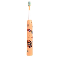 Электрическая зубная щетка Revyline RL 055 Kids, персик