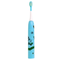 Электрическая зубная щетка Revyline RL 055 Kids, голубая