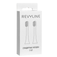 Насадки для электрической з/щ Revyline RL 040, белые  (2шт.)