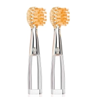 Электрическая зубная щетка Revyline RL 025 Baby Panda Peach Fuzz