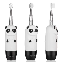 Электрическая зубная щетка Revyline RL 025 Baby Panda, чёрная
