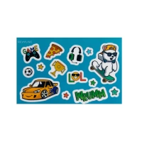 Электрическая зубная щетка Revyline RL 055 Kids, голубая