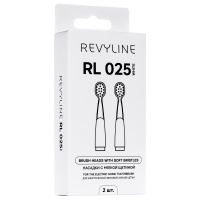 Revyline RL 025 насадки для электрической з/щ, белые (2 шт.)