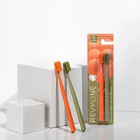 Revyline SM6000 Duo Набор зубных щёток, оранжевая+хаки