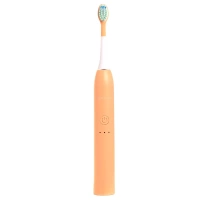 Электрическая зубная щетка Revyline RL 055 Kids, персик