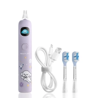 Электрическая зубная щетка Revyline RL 095 Kids, сиреневая