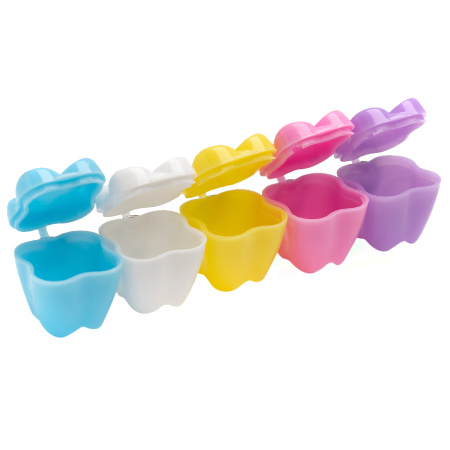 Revyline Бокс для молочных зубов "Зубик" QT-006 (50 шт.)