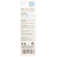 Набор зубных щёток Revyline SM6000 Duo, розовая+голубая  (2 шт.)
